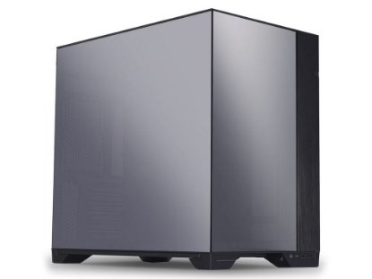 Ohišje LIAN LI O11 Vision, E-ATX, window, bez napajalnika, color chrome
