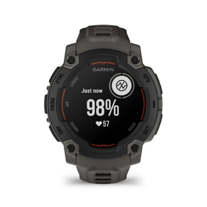 Pametna ura GARMIN Instinct E 45mm, GPS, HR, Pametna obvestila, črni