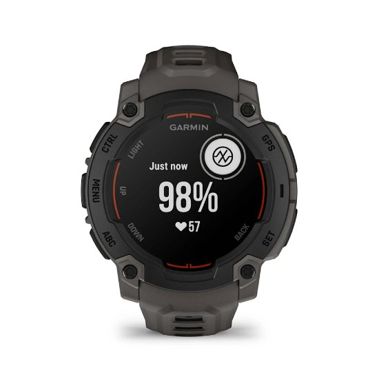Pametna ura GARMIN Instinct E 45mm, GPS, HR, Pametna obvestila, črni