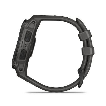 Pametna ura GARMIN Instinct E 45mm, GPS, HR, Pametna obvestila, črni
