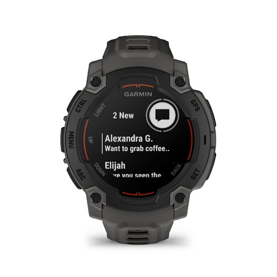 Pametna ura GARMIN Instinct E 45mm, GPS, HR, Pametna obvestila, črni