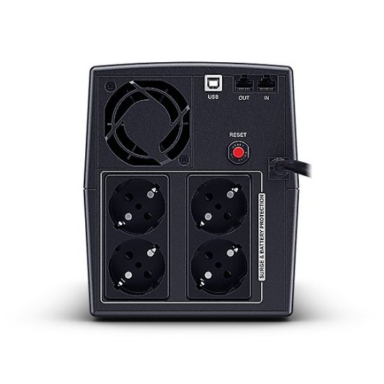 UPS CYBERPOWER UT1500EG, 1500VA/900W, line-int., prenaponska zaščita sa 4 utičnice