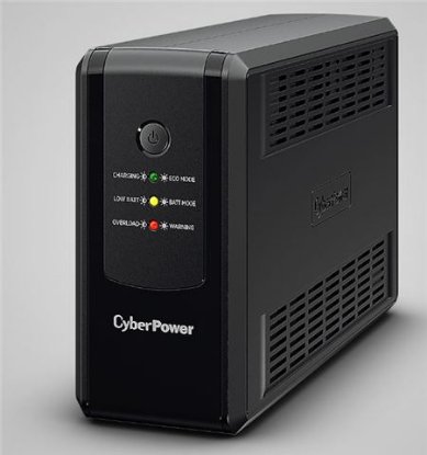 UPS CYBERPOWER, UT650EG, 650VA/360W, line-int., šuko, 3 utičnice, crni
