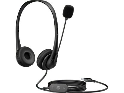Slušalke HP Stereo USB Headset G2, črne