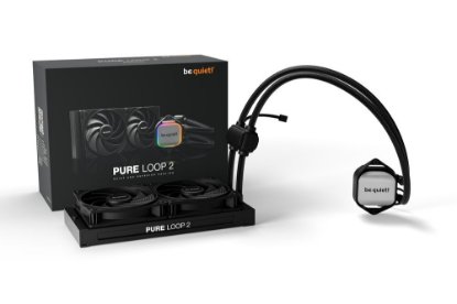 Vodno hlajenje BE QUIET Pure Loop 2 240mm, RGB, CPU hlađenje, za Intel i AMD