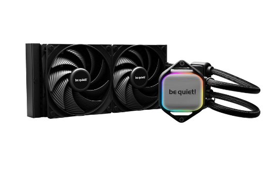 Vodno hlajenje BE QUIET Pure Loop 2 240mm, RGB, CPU hlađenje, za Intel i AMD
