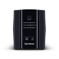 UPS CYBERPOWER UT1500EG, 1500VA/900W, line-int., prenaponska zaščita sa 4 utičnice