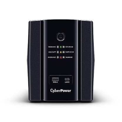 UPS CYBERPOWER UT1500EG, 1500VA/900W, line-int., prenaponska zaščita sa 4 utičnice