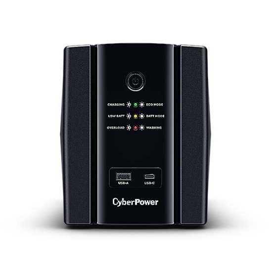 UPS CYBERPOWER UT1500EG, 1500VA/900W, line-int., prenaponska zaščita sa 4 utičnice