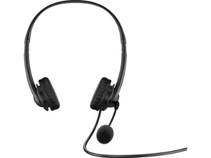 Slušalke HP Stereo USB Headset G2, črne