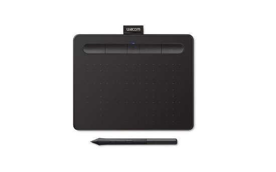 Grafična tablica WACOM Intuos S, črni, 4100K