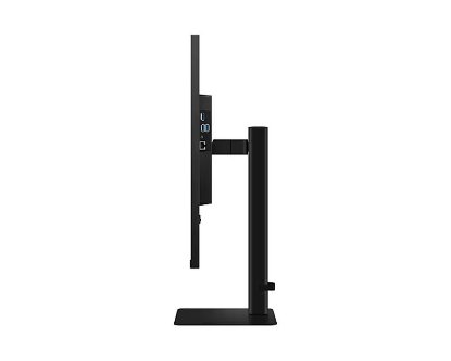 Premium monitor 32" SAMSUNG ViewFinity S6 LS32D600UAUXEN, QHD, IPS, 100Hz, 5ms, 350cd/m2, pivot, črn