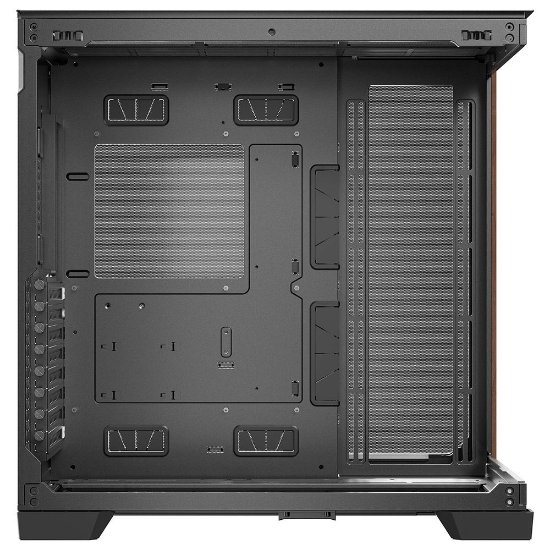 Ohišje ANTEC C8 Wood, Full Tower, E-ATX, črno, bez napajalnika