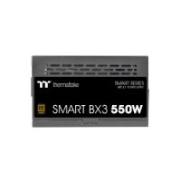 Napajalnik 550W, THERMALTAKE Smart BX3 Bronze 550W, ATX 3.1, 120mm vent., 80+ Bronze