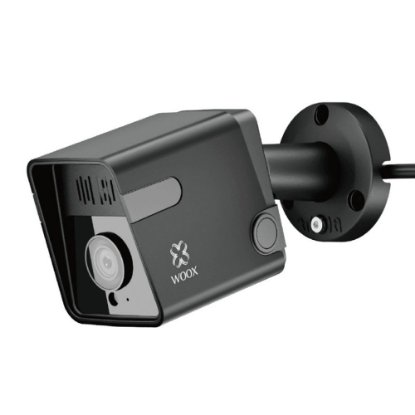 Mrežna sigurnosna kamera WOOX R3568, WiFi, 2K, Alexa/Google, noćno snemanje, zunanja