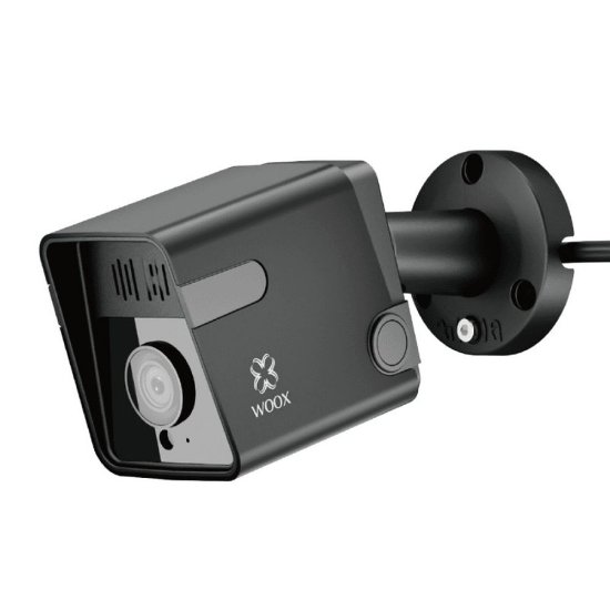 Mrežna sigurnosna kamera WOOX R3568, WiFi, 2K, Alexa/Google, noćno snemanje, zunanja