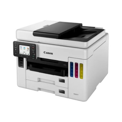 Multifunkcijski Tiskalnik CANON Maxify GX7040, Tiskalnik/scanner/copy, 1200dpi, belo-črni, USB, LAN, WiFi