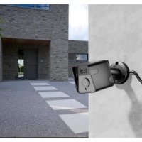 Mrežna sigurnosna kamera WOOX R3568, WiFi, 2K, Alexa/Google, noćno snemanje, zunanja