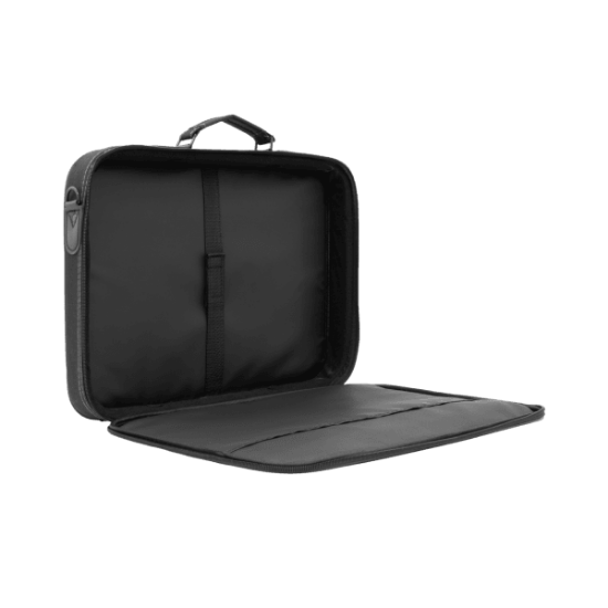 Torba za prenosnik SBOX Oklahoma, črna, 15.6"