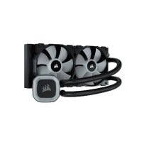 Vodno hlajenje CORSAIR H100 RGB, za Intel i AMD