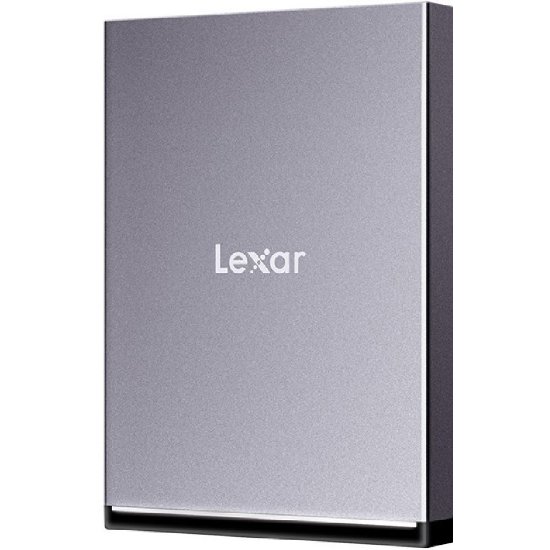 SSD vanjski 500 GB LEXAR SL210, LSL210X500G-RNNNG, USB-C, sivi