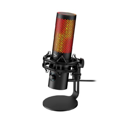 Mikrofon HyperX QuadCast 2S 9A273AA, namizni, RGB, črni