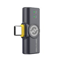 Mikrofon HOLLYLAND Lark M2, USB-C Plug, sivi