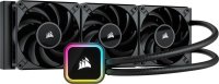Vodno hlajenje CORSAIR Cooling Hydro H150i iCUE Elite RGB, CW-9060060-WW, za Intel i AMD