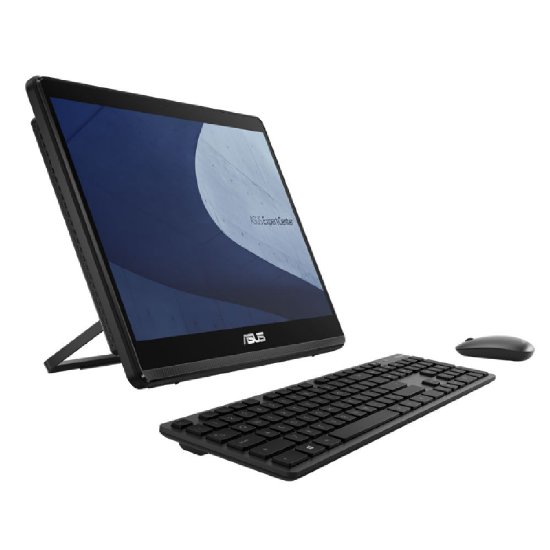 Računalo AiO ASUS E1 E1600WKAT-WB11B4 / 15,6" FHD, Celeron N4500, 8GB, 256GB SSD, Intel HD, WiFi, bez OS, crno