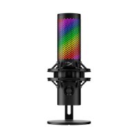 Mikrofon HyperX QuadCast 2S 9A273AA, namizni, RGB, črni