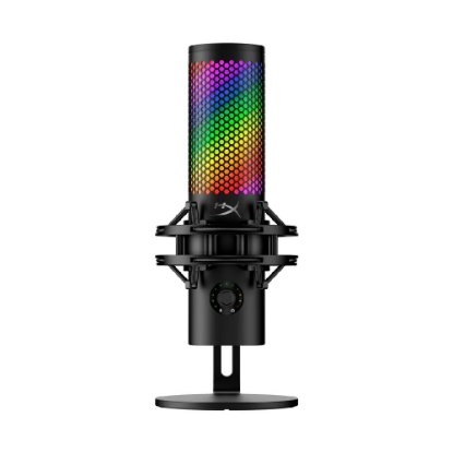 Mikrofon HyperX QuadCast 2S 9A273AA, namizni, RGB, črni