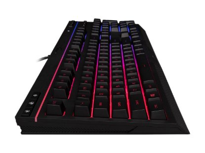 Tipkovnica HyperX Alloy Core Gaming, črna, US razporeditev, HX-KB5ME2-US, USB