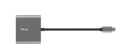 Postaja za priklop TRUST Dalyx, 3 v 1, USB-C na USB 3.1, USB-C, HDMI, za prenosnikAsk ChatGPT
