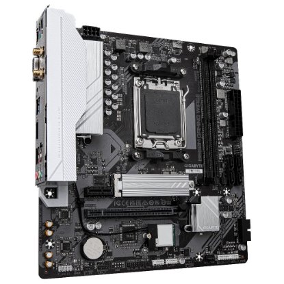 Matična ploča GIGABYTE B650M GAMING WIFI6E, AMD B650M, DDR5, mATX, s. AM5