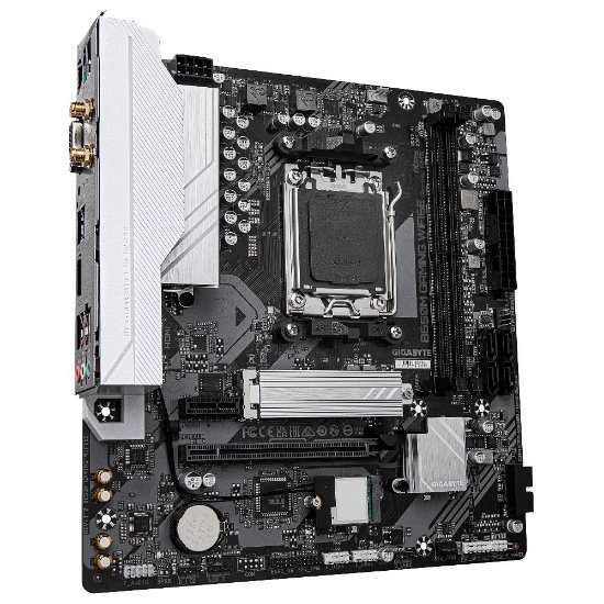 Matična ploča GIGABYTE B650M GAMING WIFI6E, AMD B650M, DDR5, mATX, s. AM5