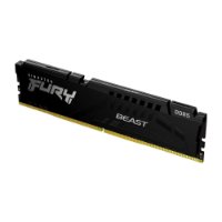 RAM pomnilnik PC-38400, 16GB, KINGSTON Fury Beast Black KF548C38BB-16, DDR5 4800MHz