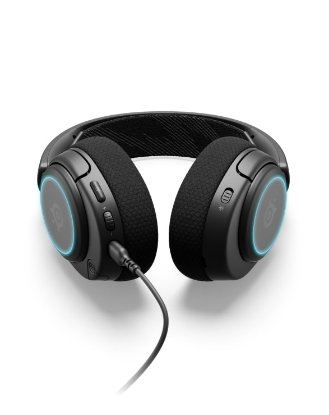 slušalke STEELSERIES Arctis Nova 3, RGB, črne