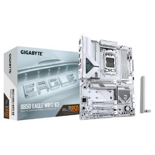 Matična ploča GIGABYTE B850 EAGLE WiFi 7 ICE, AMD B850, DDR5, ATX, s. AM5