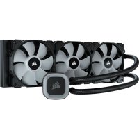 Vodno hlajenje CORSAIR H150 RGB, za Intel i AMD