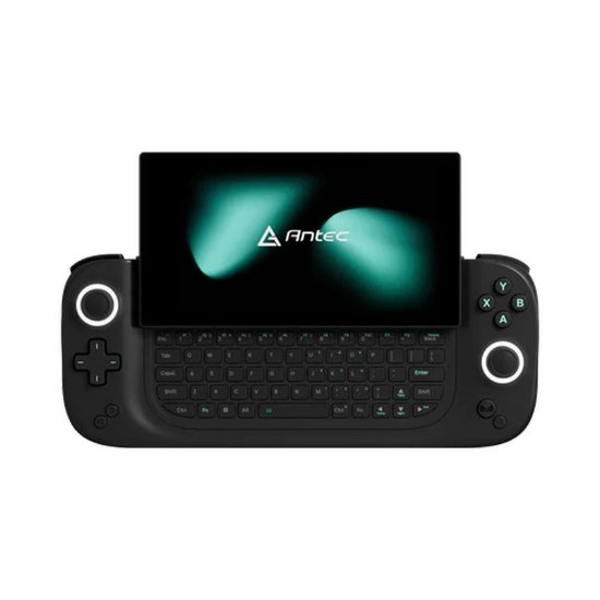 Igralna konzola ANTEC Core HS, 6" IPS FHD, Ryzen 7 8840U, 16 GB LPDDR5X, 512 GB, tipkovnica, črna
