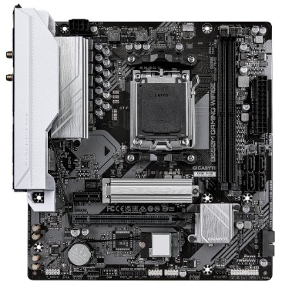 Matična ploča GIGABYTE B650M GAMING WIFI6E, AMD B650M, DDR5, mATX, s. AM5