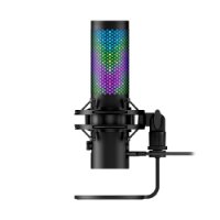 Mikrofon HyperX QuadCast 2S 9A273AA, namizni, RGB, črni