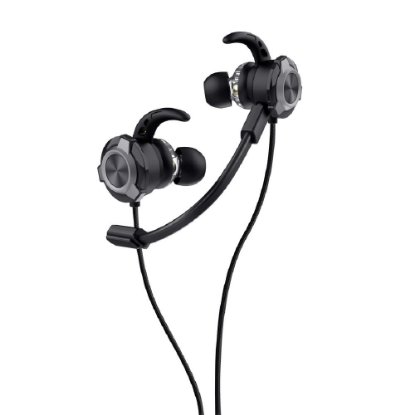 Slušalke TRUST GXT 406 Pine, in-ear, žične, črne