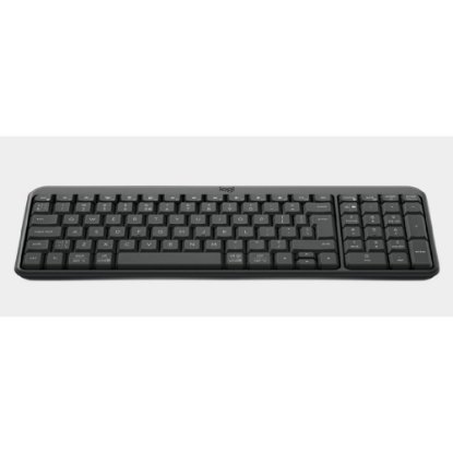 Tipkovnica LOGITECH K250 Compact Bluetooth Combo, brezžična, črna