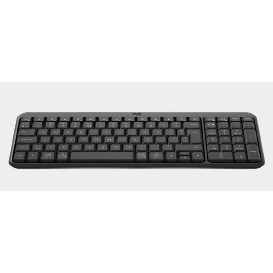 Tipkovnica LOGITECH K250 Compact Bluetooth Combo, brezžična, črna