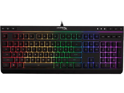 Tipkovnica HyperX Alloy Core Gaming, črna, US razporeditev, HX-KB5ME2-US, USB