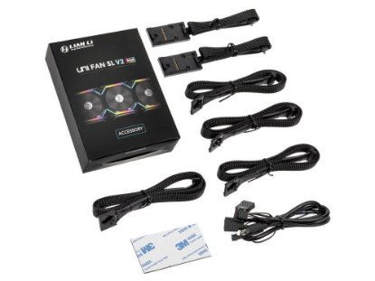 Kontroler LIAN LI UNI FAN SL V2, L-Connect 3, za Lian LI Uni Fan ventilatorje