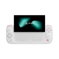 Igralna konzola ANTEC Core HS, 6" IPS FHD, Ryzen 7 8840U, 16 GB LPDDR5X, 512 GB, tipkovnica, belo-roza