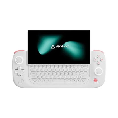 Igralna konzola ANTEC Core HS, 6" IPS FHD, Ryzen 7 8840U, 16 GB LPDDR5X, 512 GB, tipkovnica, belo-roza