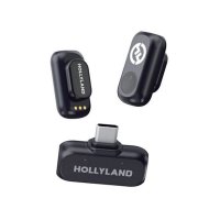 Mikrofon HOLLYLAND Lark A1 Mini Duo USB-C, crni